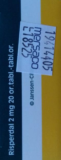 Risperdal Tablets 2mg